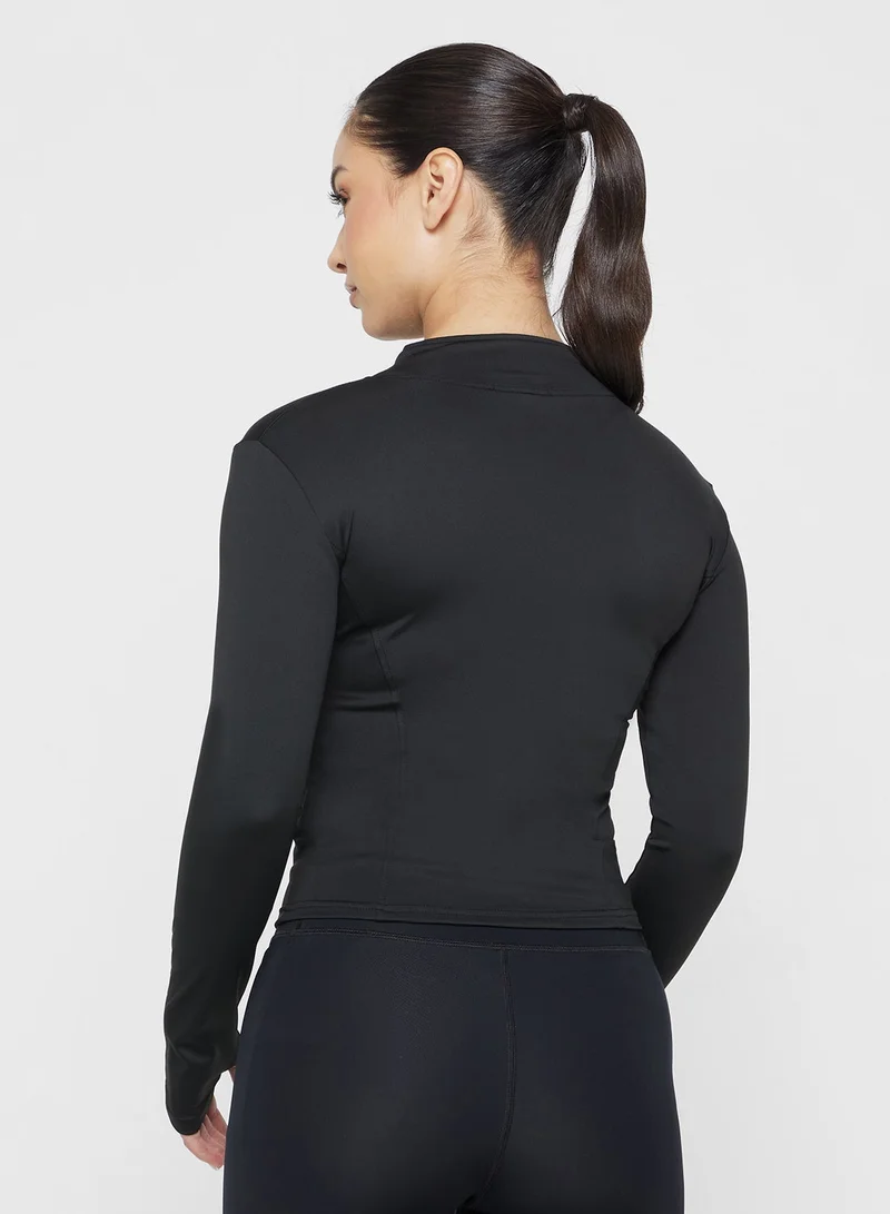 FRWD Sculpting Seamless Zip Up Top