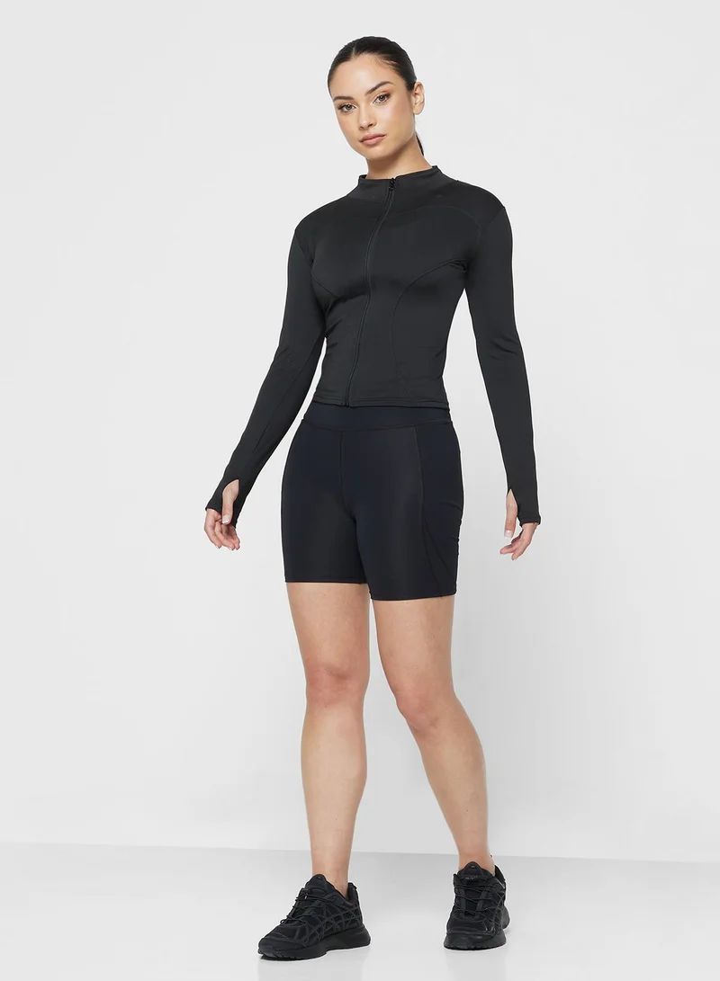 FRWD  Sculpting Seamless Zip Up Top for Women | Best Price UAE