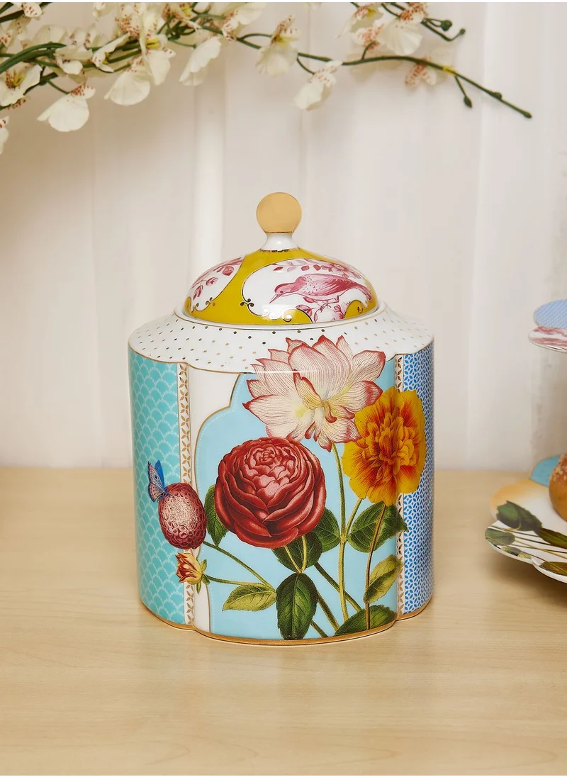 Pip Studio Storage Jar Medium Royal 1900Ml