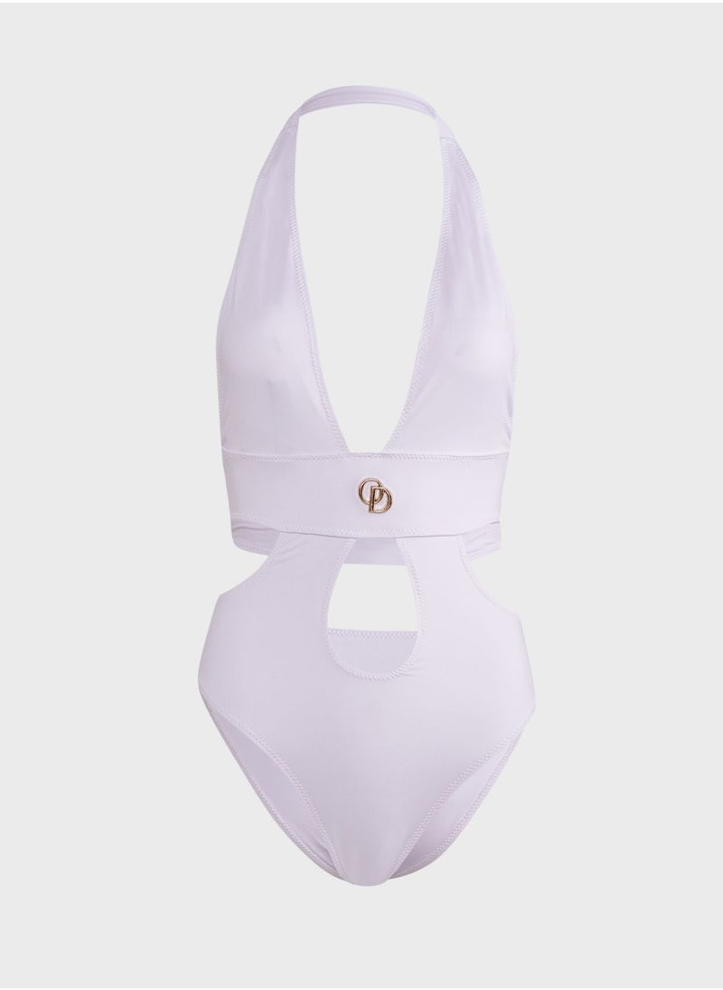 ODOLLS COLLECTION - Cut Out Swimsuit - Image 1