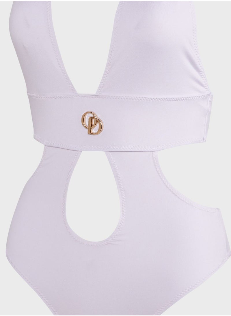 ODOLLS COLLECTION - Cut Out Swimsuit - Image 1