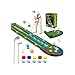 VATOS Golf Putting Mat Indoor for Kids Golf Game Set with LED Balls Glow Holes Irons Putters Portable Putting Green Outdoor for Home Backyard Party Golfs Toy Gifts for Kids 614 - Image 3