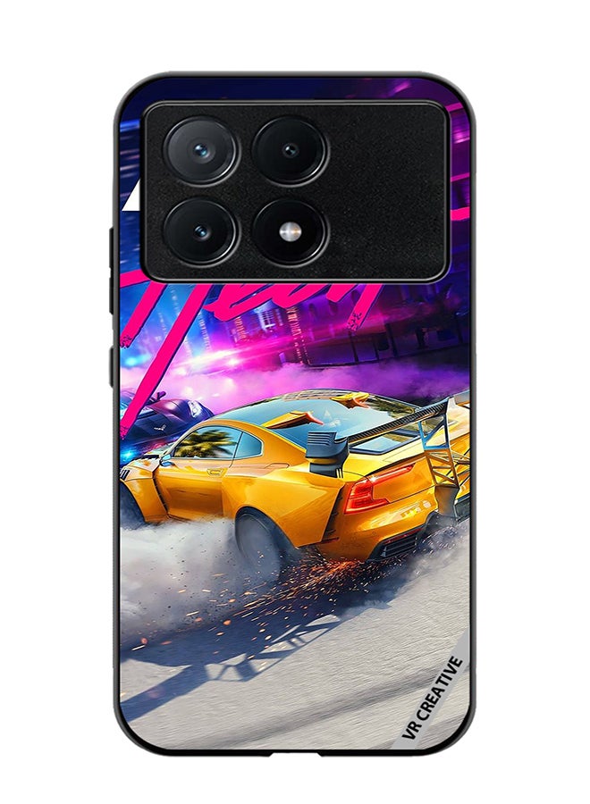 VR CREATIVE Protective Case Cover For Xiaomi Poco X6 Pro Nfs Design Multicolour - Image 1