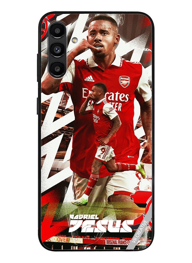 VR CREATIVE Protective Case Cover For Samsung Galaxy A13 5G Gabriel Jesus Design Multicolour - Image 1