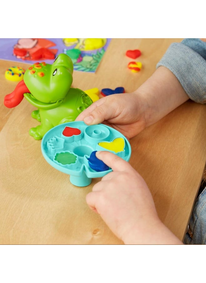 Play-Doh Play-Doh Frog ‘n Colors Starter Set with Playmat, Preschool Toys for 3 Year Old Girls & Boys & Up, Preschool Crafts Frog Toy & 4 Modeling Compound Colors  - Image 5