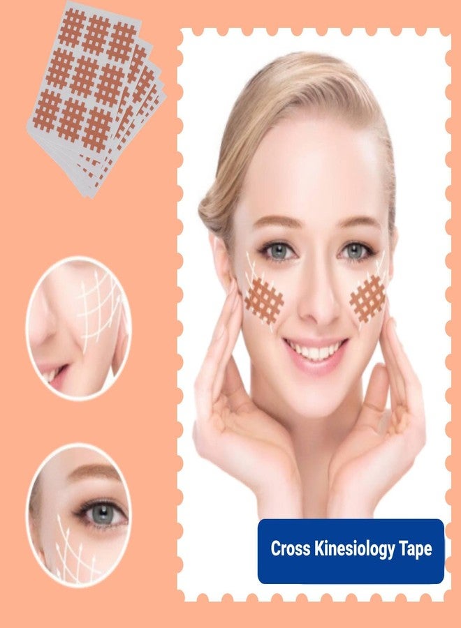 Niiyen شريط نيين المتقاطع للعلاج الطبيعي 2.9 × 3.9 بوصة، 10 قطع/مجموعة، شريط متقاطع حلزوني مرن للعلاج الطبيعي، شريط رياضي، رقعة تهوية ذات تأثير عضلي (لون البشرة) - Image 3