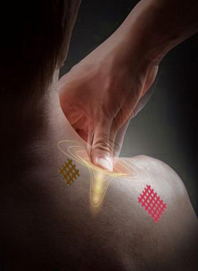 Niiyen شريط نيين المتقاطع للعلاج الطبيعي 2.9 × 3.9 بوصة، 10 قطع/مجموعة، شريط متقاطع حلزوني مرن للعلاج الطبيعي، شريط رياضي، رقعة تهوية ذات تأثير عضلي (لون البشرة) - Image 4