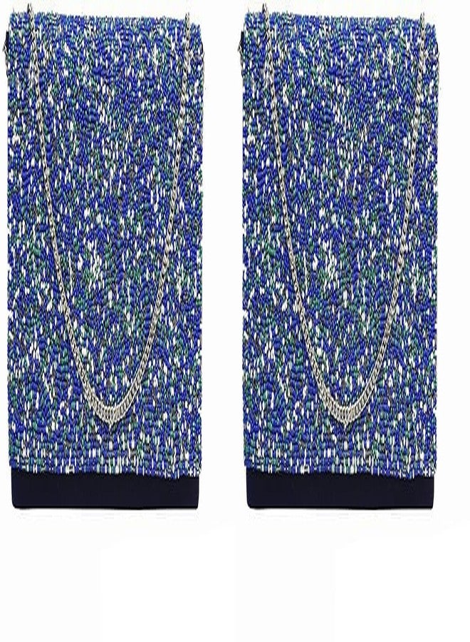 DUCHESS women embroidered clutch/sling bag (Pack of 2)