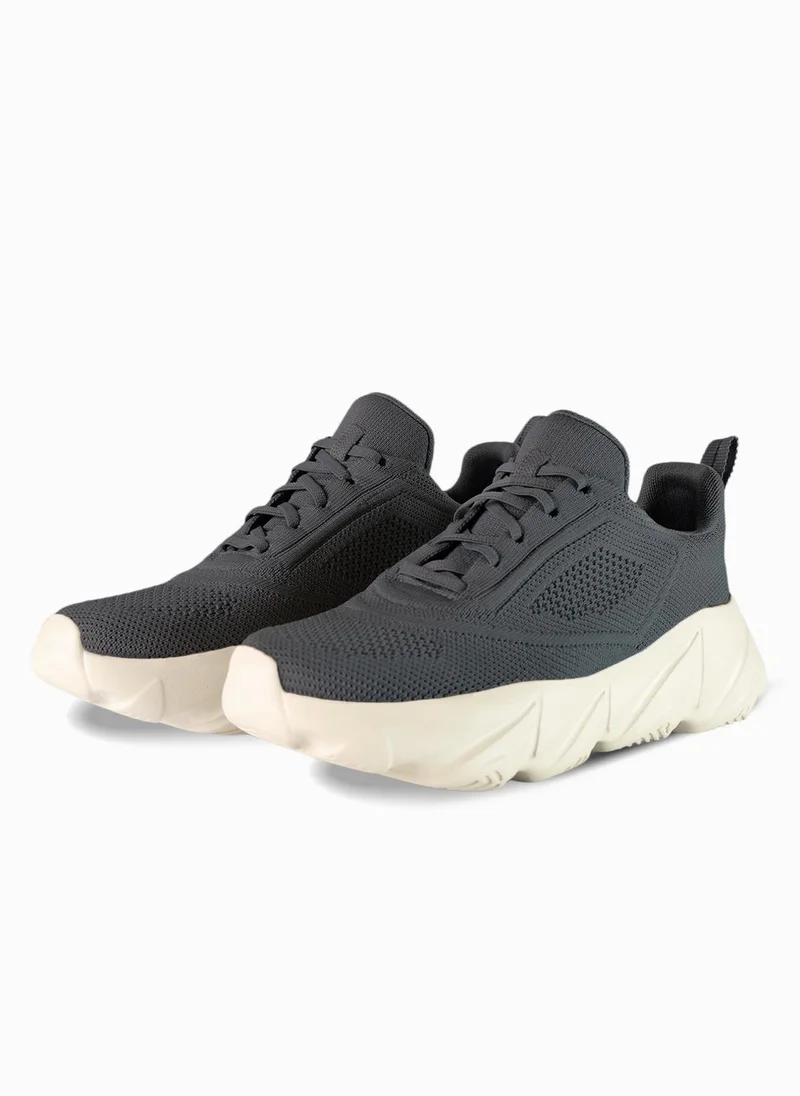 DUOZOULU Dark Charcoal BR Wander Runner Sneaker  | Best Price UAE