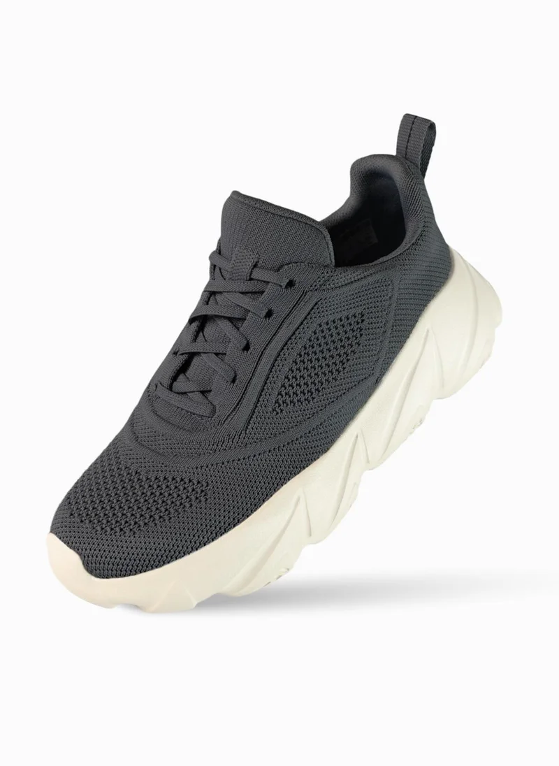 DUOZOULU Dark Charcoal BR Wander Runner Sneaker  | Best Price UAE