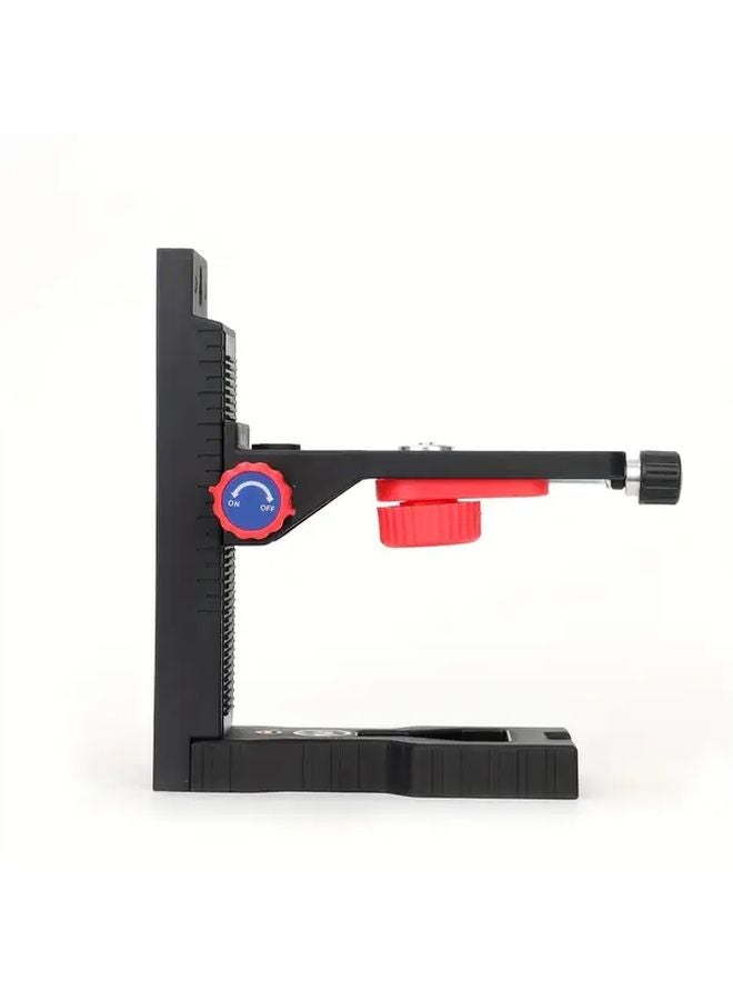 Black Magnetic Laser Level Adjustable Height Durable Plastic L Shaped for Construction DIY - Image 4