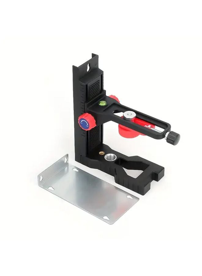 Black Magnetic Laser Level Adjustable Height Durable Plastic L Shaped for Construction DIY - Image 5