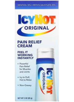 Icy Hot Original Pain Relief Cream - 3oz  - Image 1