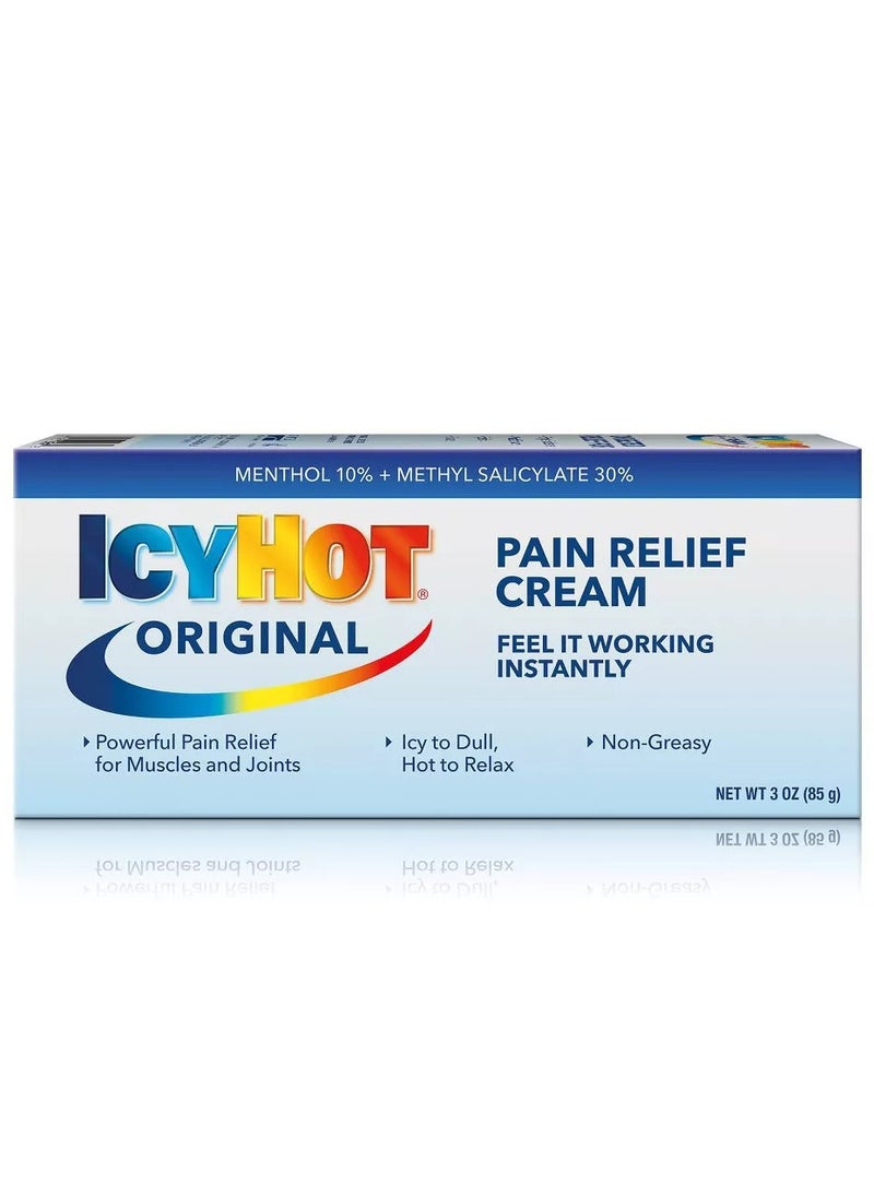 Icy Hot Original Pain Relief Cream - 3oz  - Image 4