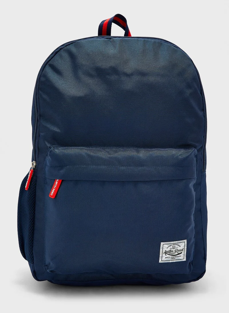 Austin Reed Logo Backpack