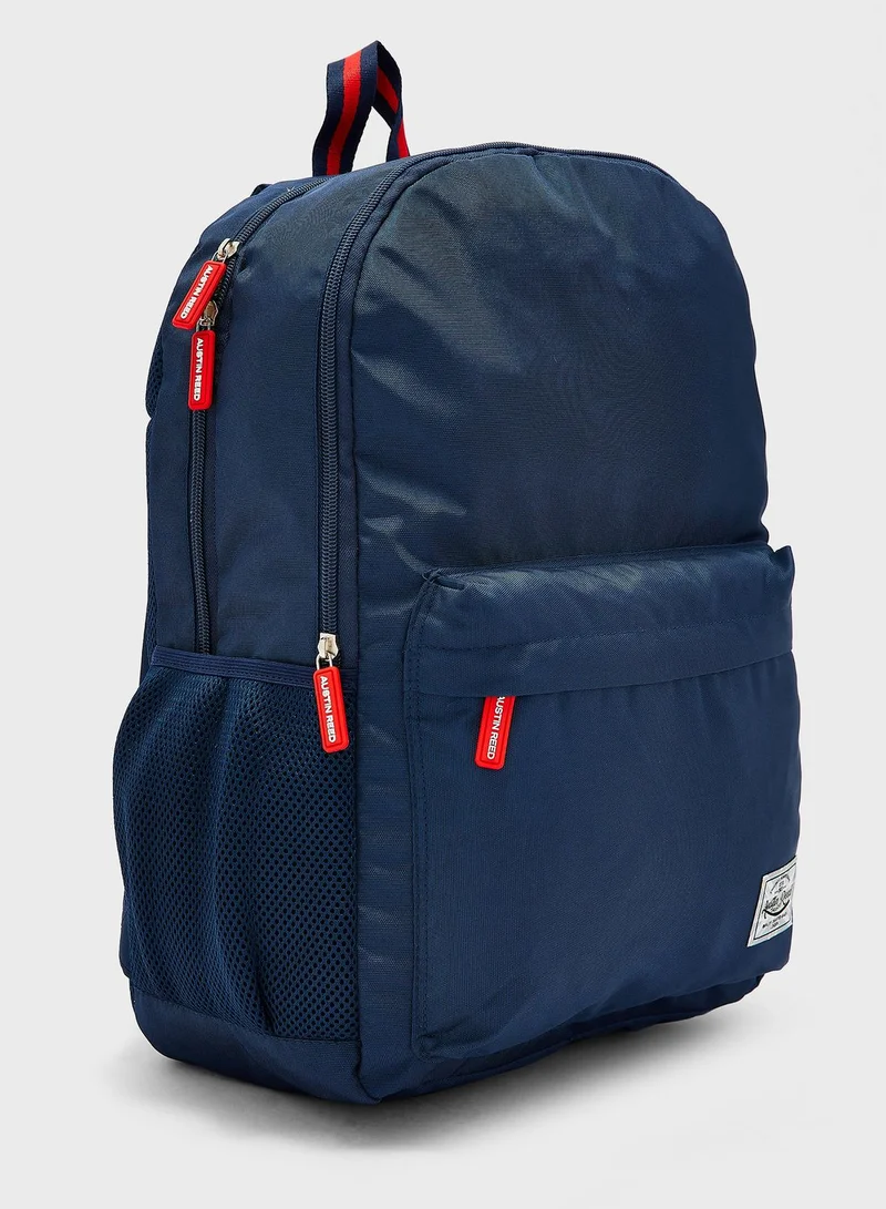 Austin Reed Logo Backpack