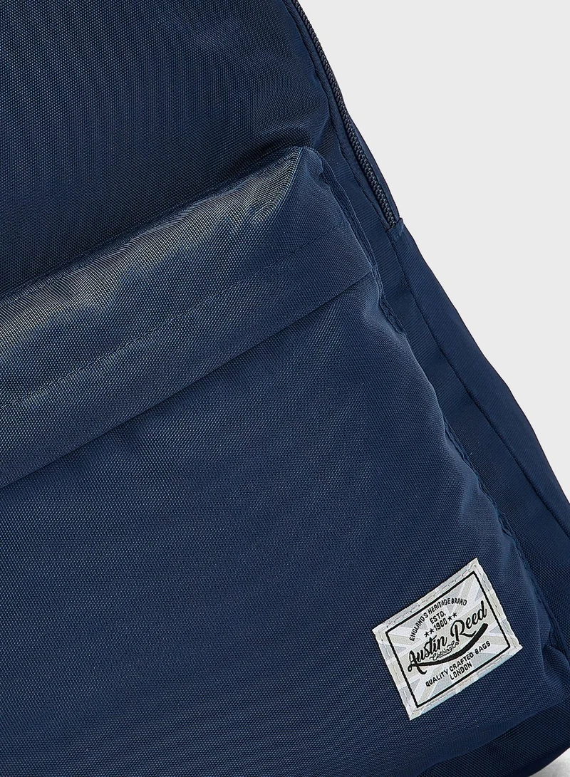 Austin Reed Logo Backpack