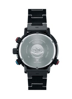 Seiko ساعة يد تناظرية من الفولاذ المقاوم للصدأ SNJ037P  - Image 2