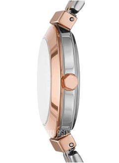 Seiko ساعة يد تناظرية من الفولاذ المقاوم للصدأ SNJ037P  - Image 5