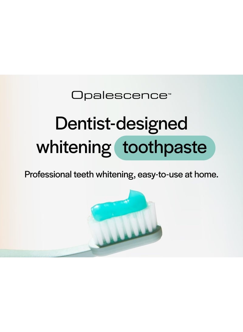 Opalescence Teeth Whitening Toothpaste  Pack of 1  Fluoride Oral Care 4.7 Oz 100ml  Cool Mint - Image 3