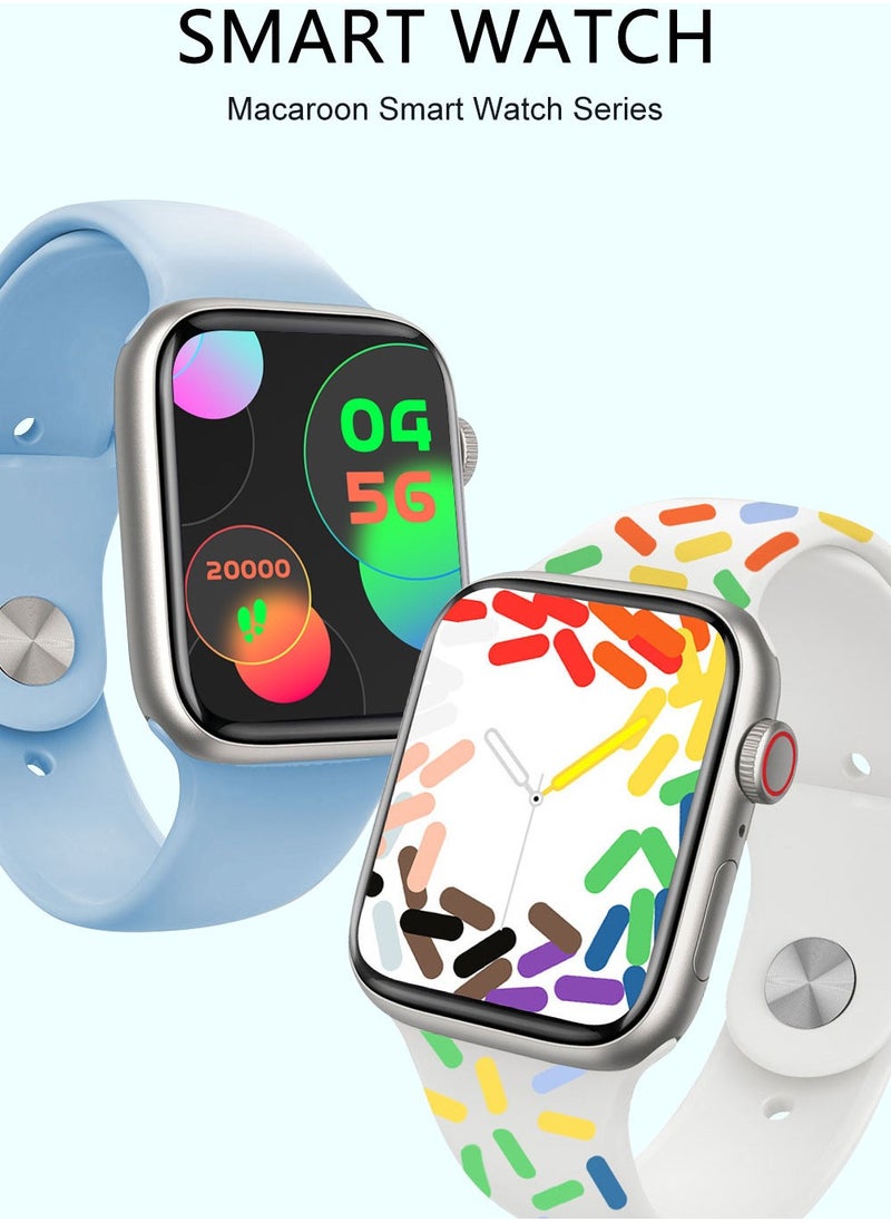 Multifunctional Smartwatch, 2.1 Inches, Smart Voice Assistant, Multiple Sports Modes, High-Definition Full Touch Screen, Multiple Message Reminders, Multiple Sports Modes, Smart Bracelets, Smart Wearable Devices