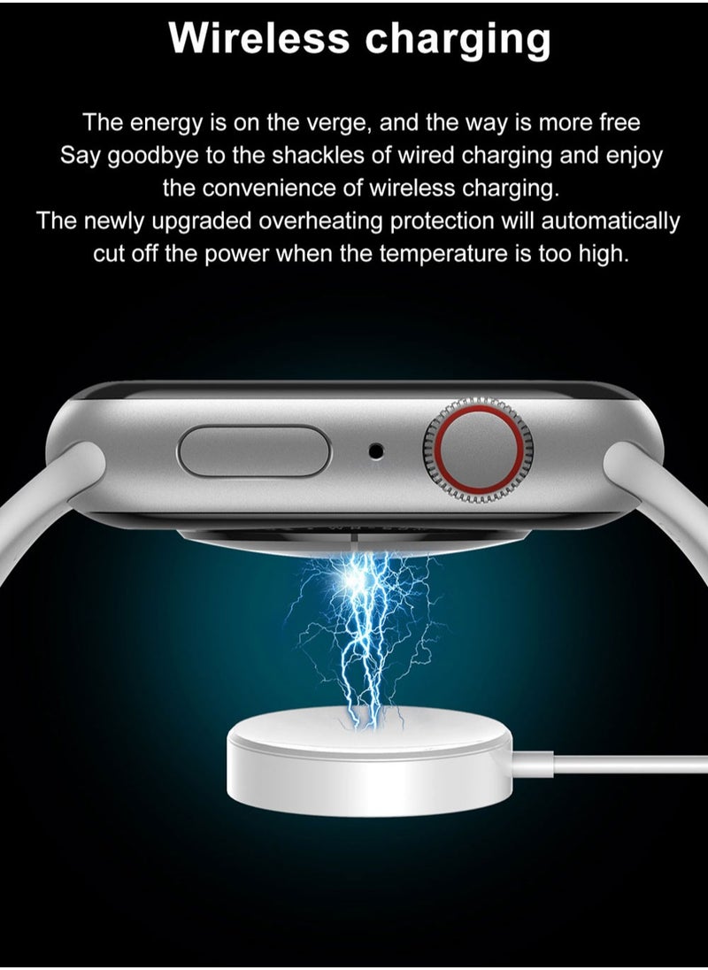 Multifunctional Smartwatch, 2.1 Inches, Smart Voice Assistant, Multiple Sports Modes, High-Definition Full Touch Screen, Multiple Message Reminders, Multiple Sports Modes, Smart Bracelets, Smart Wearable Devices