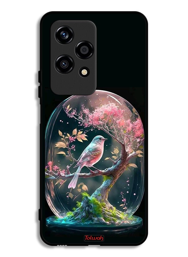 Tolwak Honor 200 Lite 5G Protective Case Cover Bird In Jarr - Image 1