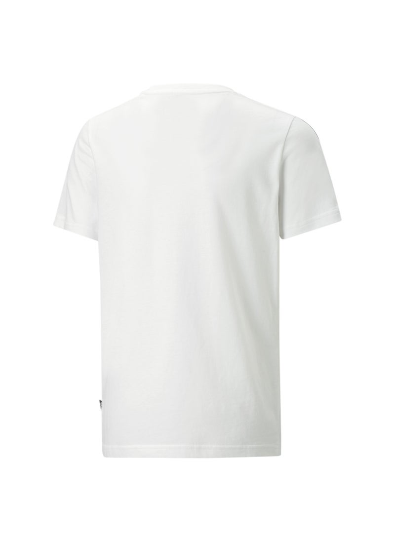 PUMA - Essentials Kids BoysTape Camo Short Sleeve T-Shirt - Image 1