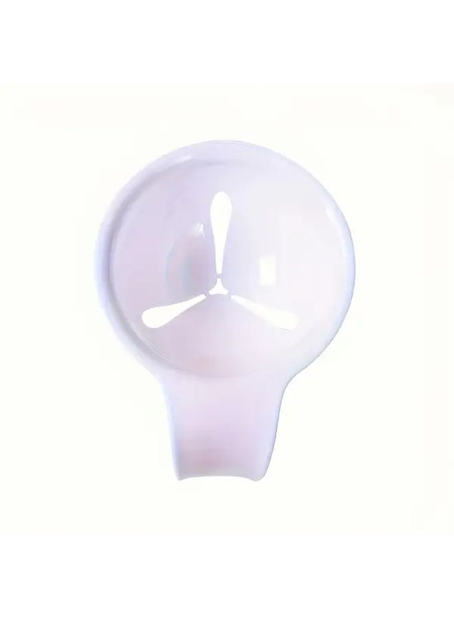 Egg Separator Tool with Ergonomic Handle and Safe Bowl Clamp 1pc Hygienic Plastic Eggshell Cracker Easy Yolk and White Separation for Baking Cooking Meringues Omelets Mess Free Kitchen Gadget Durable Easy Clean Compact Design Foodsafe Material - Image 5