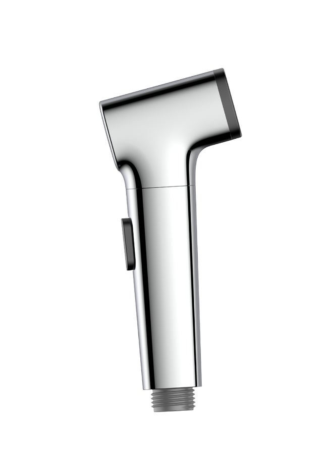 Noon East 360°Rotatable Handheld Bidet Sprayer with Button Control, Adjustable Water Pressure, Durable ABS Plastic Chrome Finish - Ideal for Feminine Wash &Baby Diaper Cleaning - Image 3