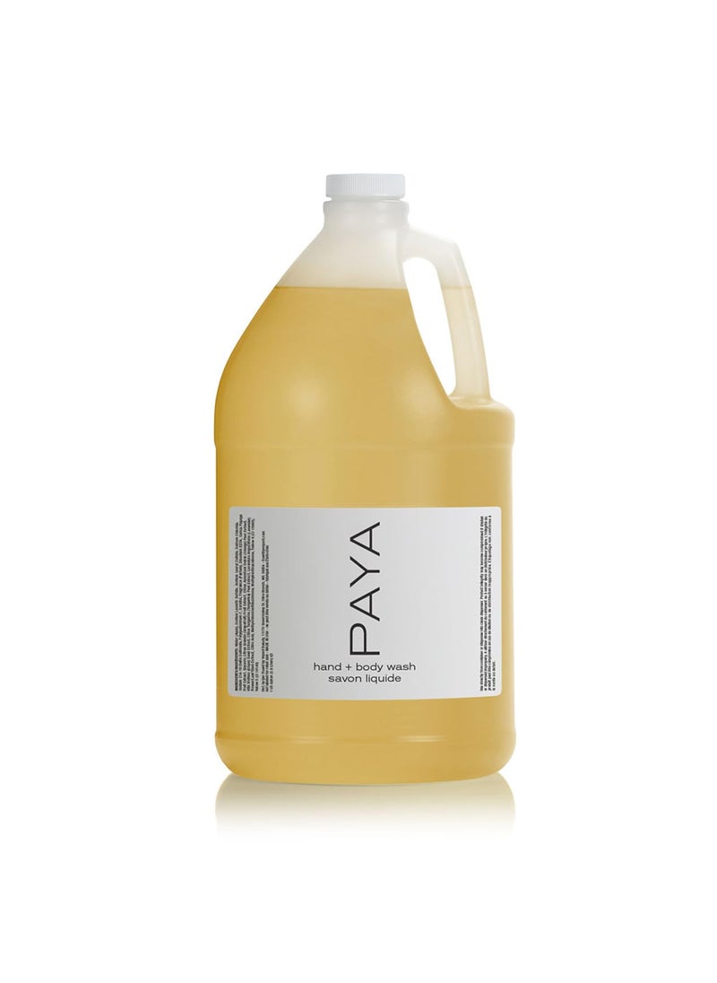 Paya Organics Luscious Quenching Hand Soap  128 Fluid Ounces 1 Gallon 