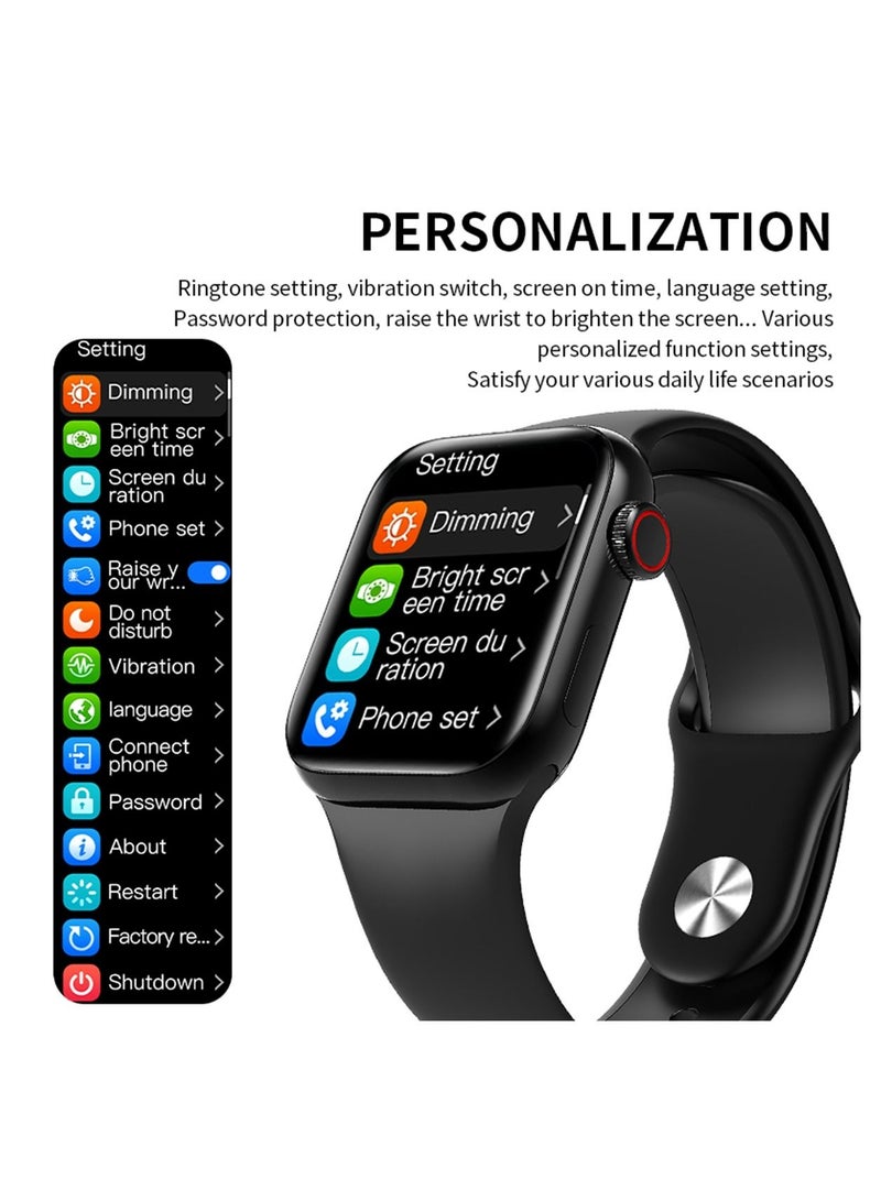 GULFLINK Smart Watch for Android and iOS Compatible iPhone and Samsung - Image 3