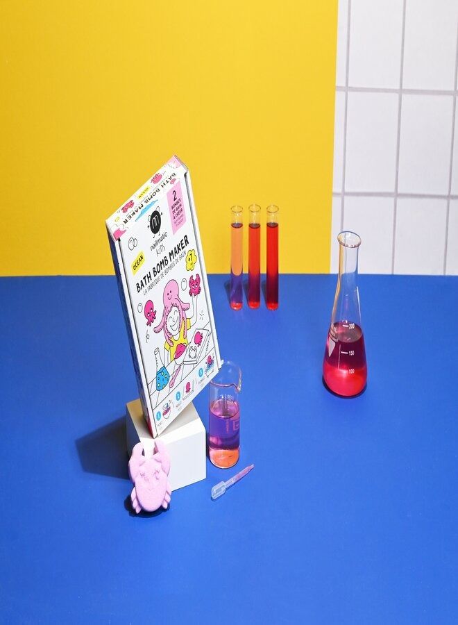 Nailmatic Kids DIY Ocean Bath Bomb Maker - Image 2