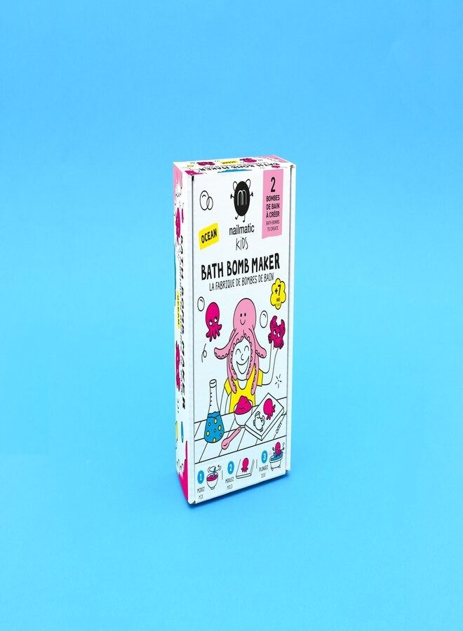 Nailmatic Kids DIY Ocean Bath Bomb Maker - Image 3