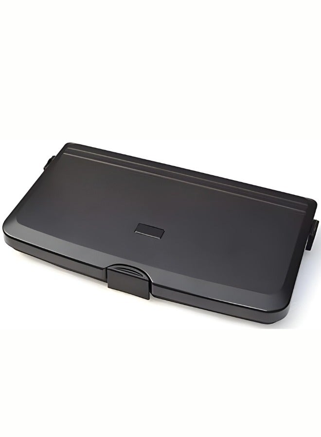 بريمو بلس منظم متعدد الوظائف لمقعد السيارة الخلفي، طاولة تخزين قابلة للطي، صينية طعام للسفر، حامل طعام ومشروبات للسيارة - Image 3