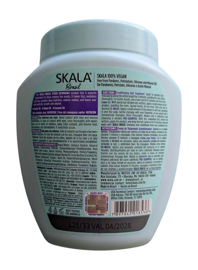 SKALA Expert Passed Pot Conditioning Cream | Ideal for Smooth, Frizzy, Dry, Curly, Oily, Weak & Damaged Hair - Image 2