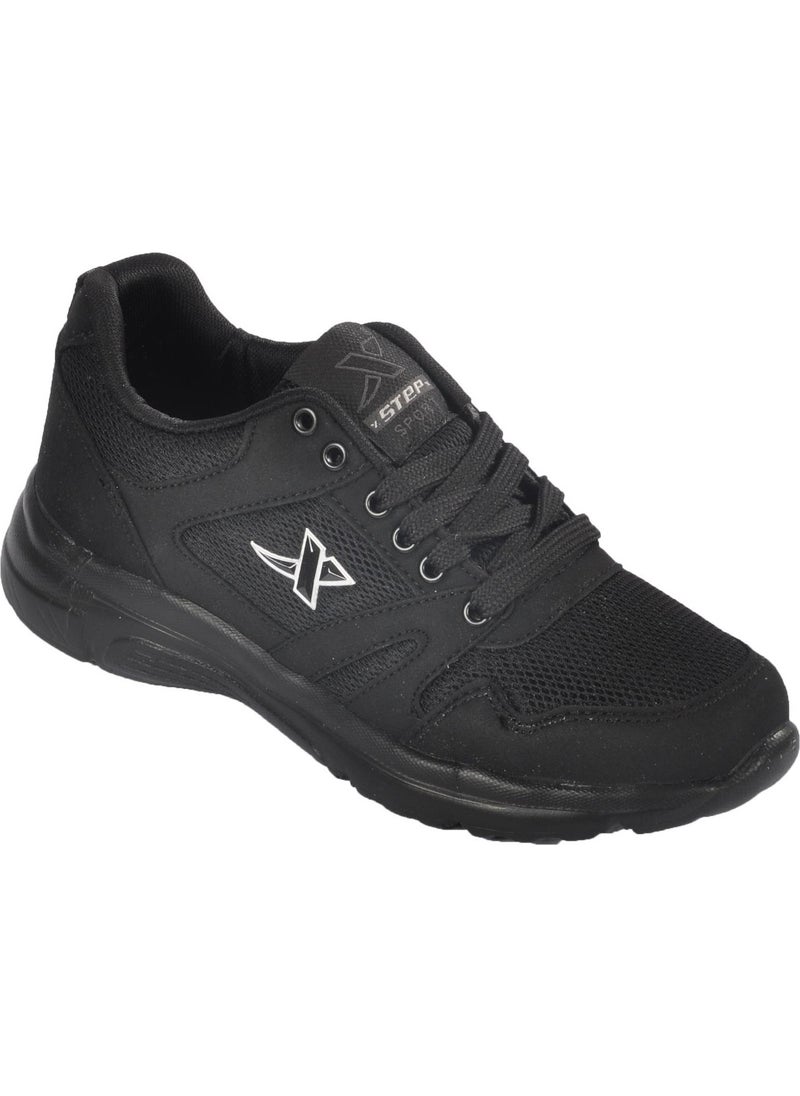 X-Step Xstep 020 Black-Black Unisex Sports Shoes  - Image 1