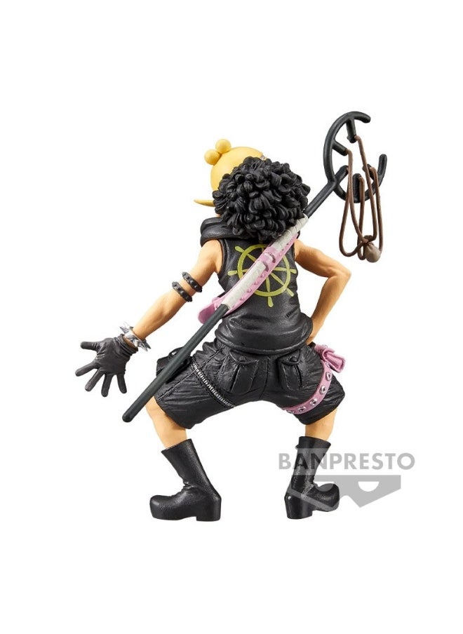 Banpresto - Banpresto One Piece Film Red DXF The Grandline Men Usopp 12cm vol.7 Statue - Image 1