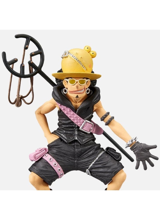Banpresto - Banpresto One Piece Film Red DXF The Grandline Men Usopp 12cm vol.7 Statue - Image 1