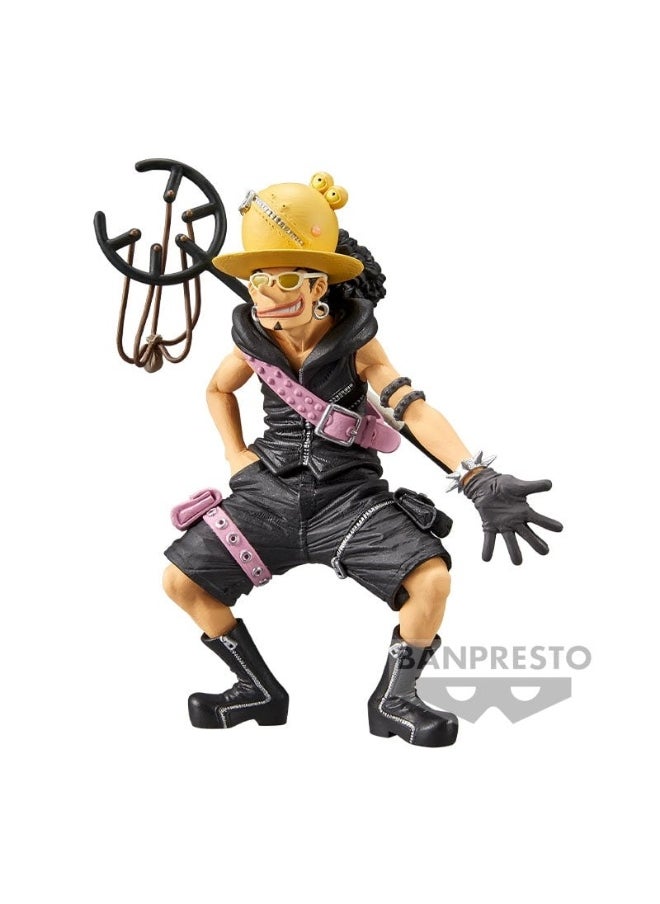 Banpresto - Banpresto One Piece Film Red DXF The Grandline Men Usopp 12cm vol.7 Statue - Image 1