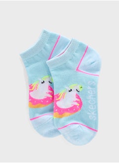 SKECHERS Kids 6 Pack Non Terry Socks  - Image 2