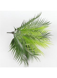 Y&D Artificial Plastic Potted Leaf Green one size  - Image 2