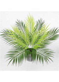 Y&D Artificial Plastic Potted Leaf Green one size  - Image 4