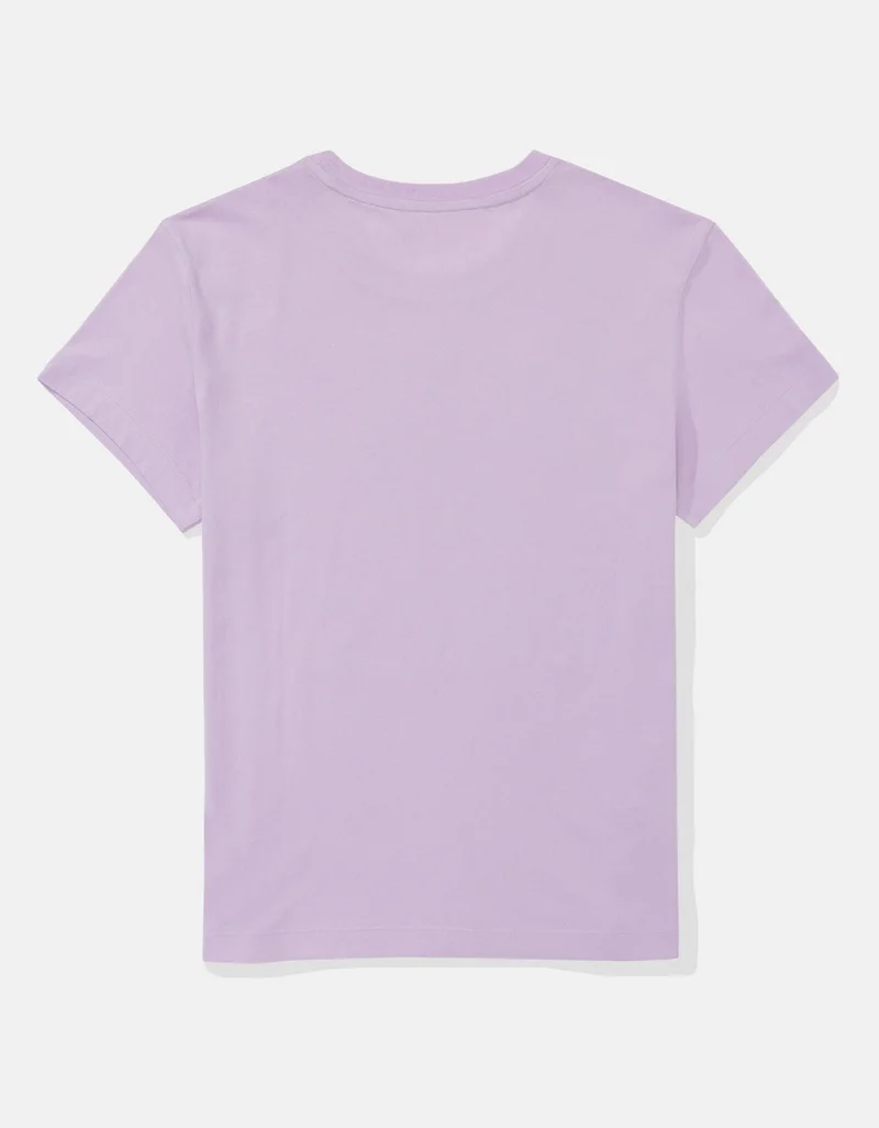 American Eagle  AE Short-Sleeve Graphic Tee for Women | Best Price UAE