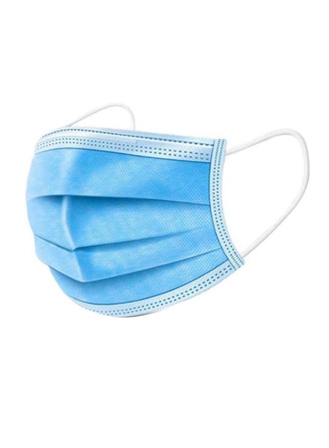 NIBEMINENT Pack Of 50 Protective Disposable Face Mask - Image 1