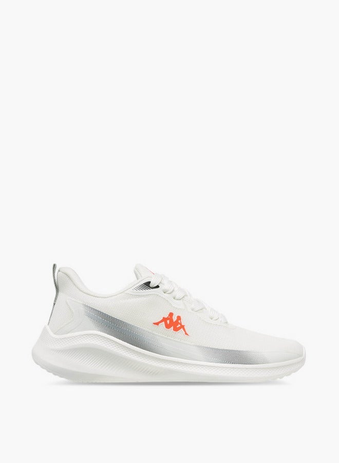 كابا أحذية رياضية نسائية برباط وتفاصيل شعار - Image 1