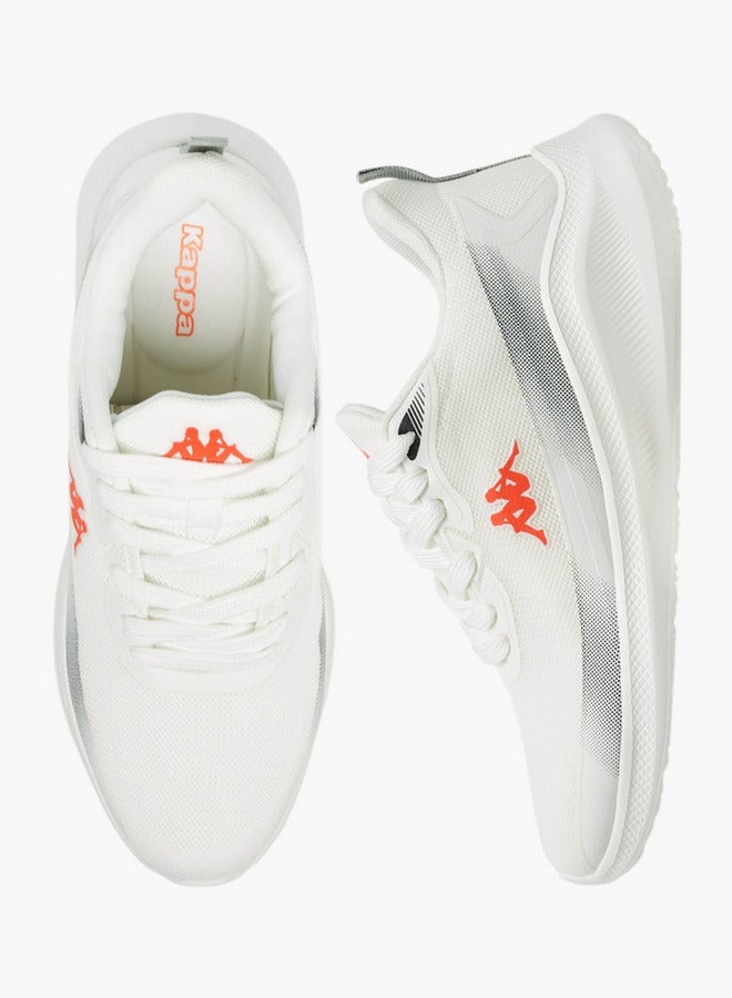 كابا أحذية رياضية نسائية برباط وتفاصيل شعار - Image 3