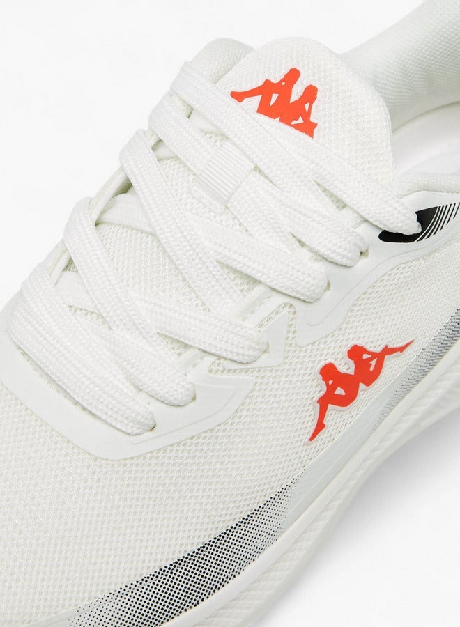 كابا أحذية رياضية نسائية برباط وتفاصيل شعار - Image 4