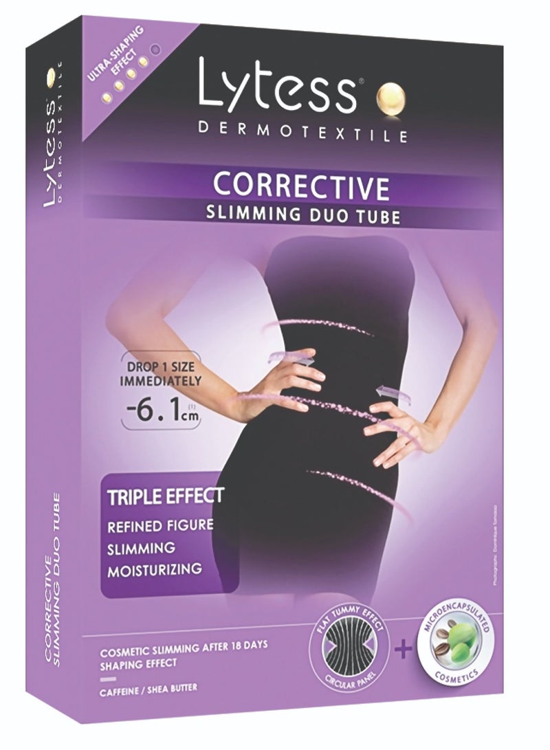 Lytess Corrective Slimming Duo Tube, White  XXL - Image 1