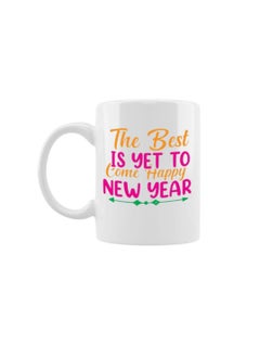 PRINTSHOP4ME Happy New Year Design Printed With New Year Theme Ceramic Coffee Mug Suitable Gift For Family/Friends And Special Person  - Image 1